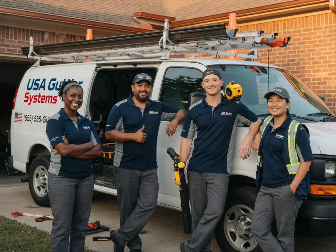 Gutter Installation company in Congerville, IL
