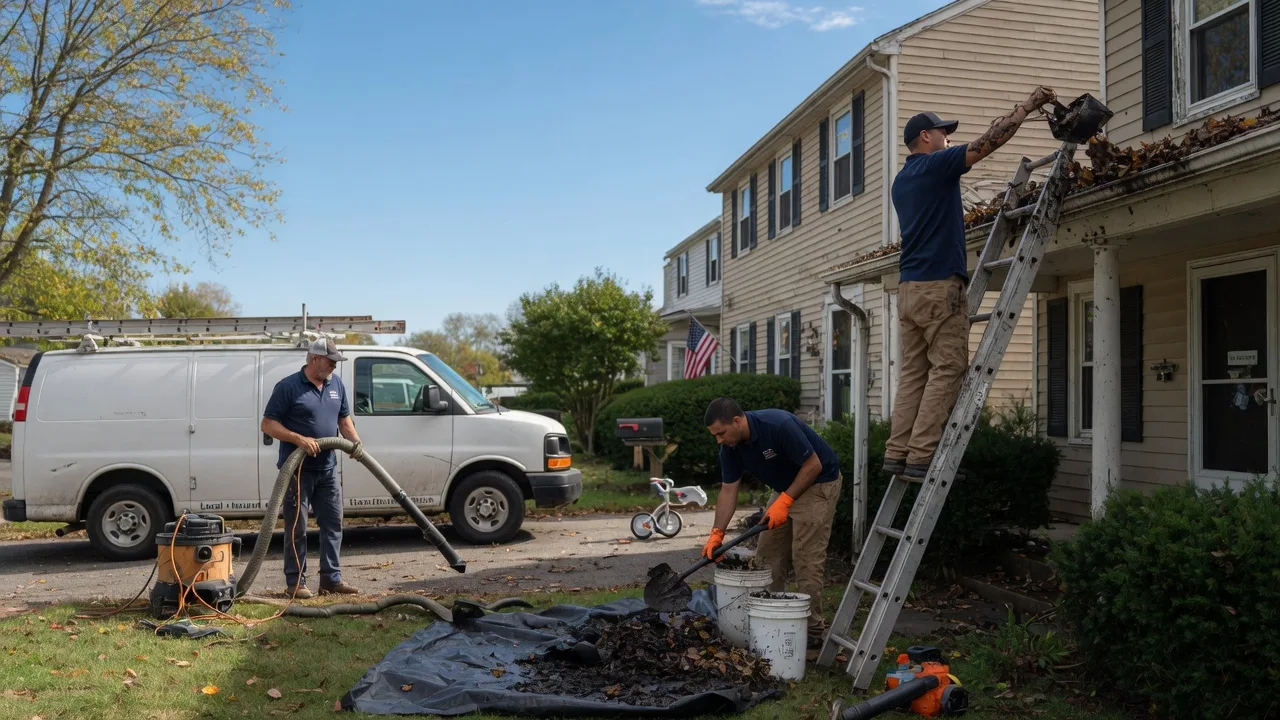 Gutter Installation in Congerville, IL near me