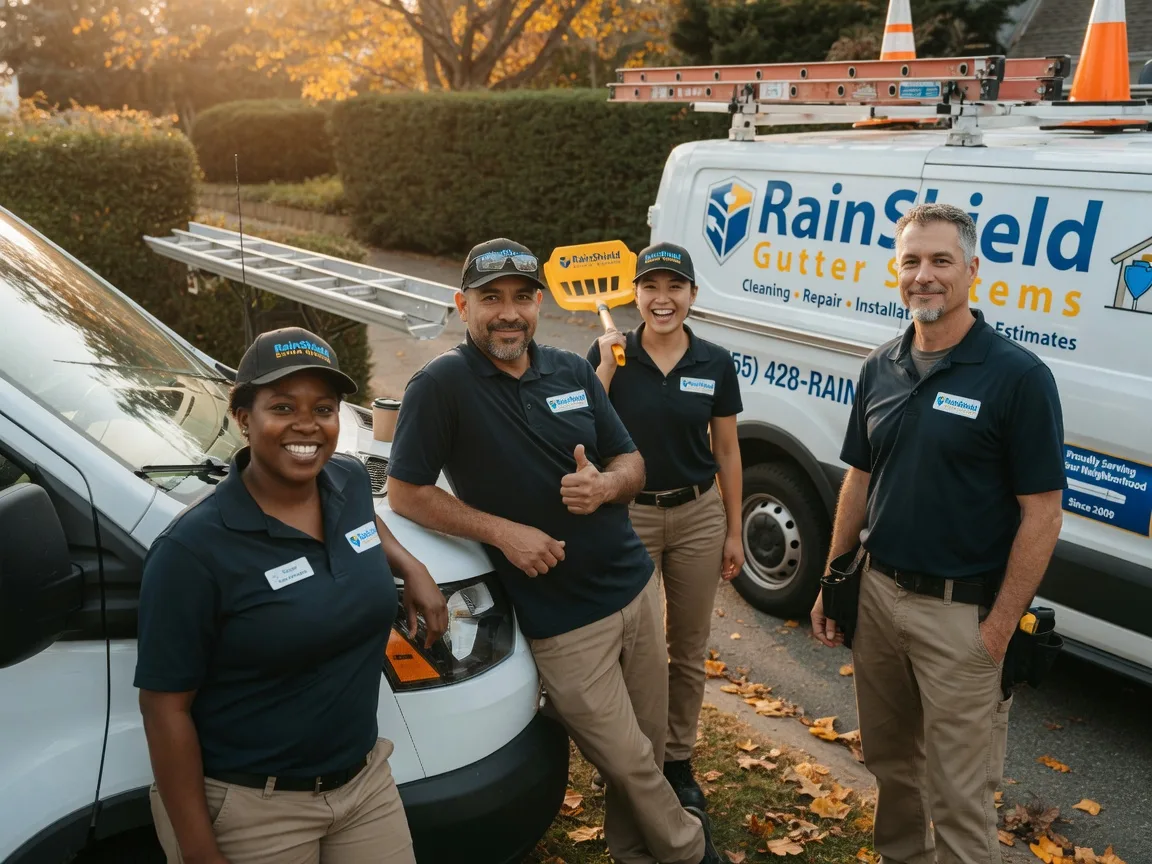 Gutter Installation company in Congerville, IL