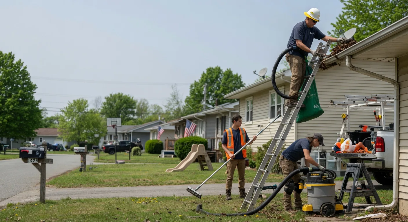 Gutter Installation in Congerville, IL near me